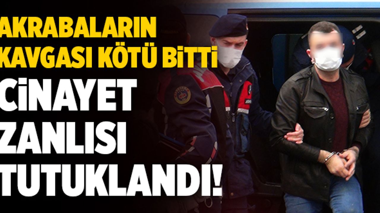 Tavaslı Kardeşlere Kurşun Yağdıran Cinayet Zanlısı Tutuklandı!