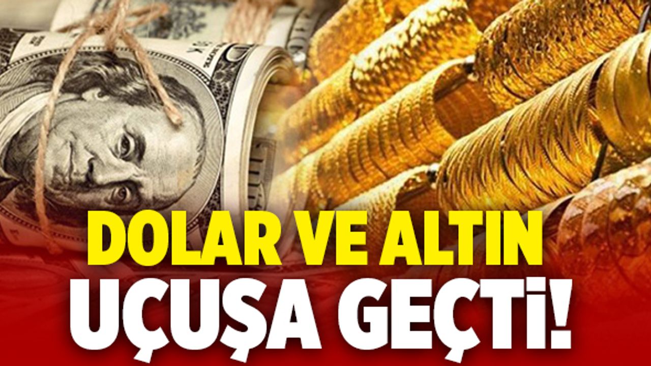 Ukrayna-Rusya Savaşı Dolar Ve Altını Uçurdu!