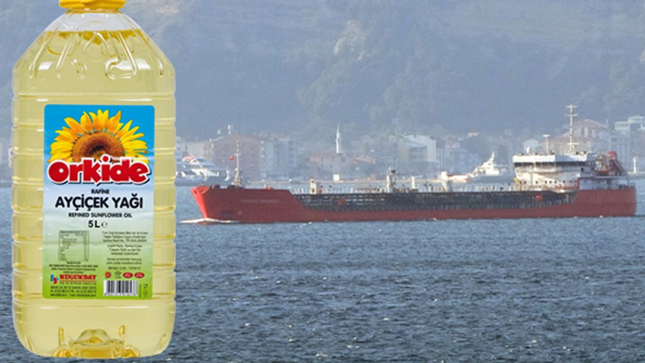 Ayçiçek Yağı Taşıyan Gemiler Geliyor!