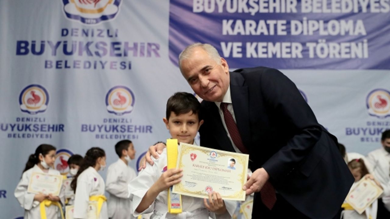 Denizli Büyükşehir Geleceğin Sporcularını Yetiştiriyor