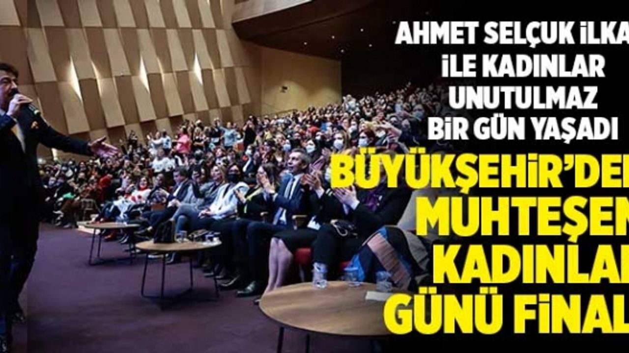 Denizli’de Kadınlar Ahmet Selçuk İlkan İle Unutulmaz Bir Gün Yaşadı
