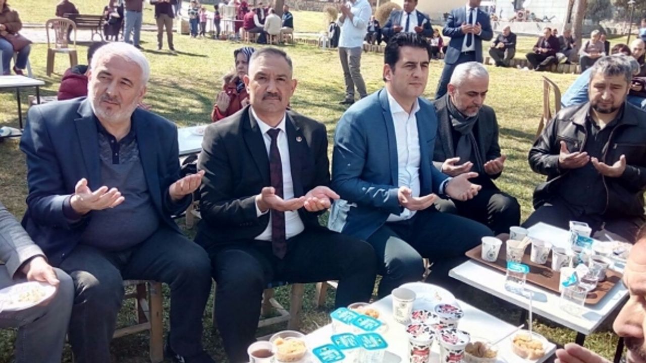 Denizli’de Muhsin Yazıcıoğlu İçin 5 Bin Kişi Bir Araya Geldi