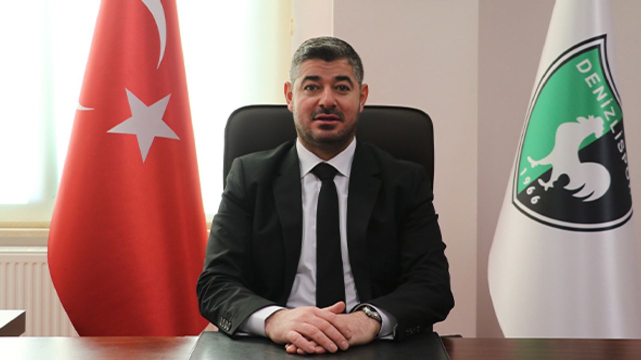 Denizlispor Başkanı Mehmet Uz; “Düşme Hattından Uzaklaşmak İstiyoruz”