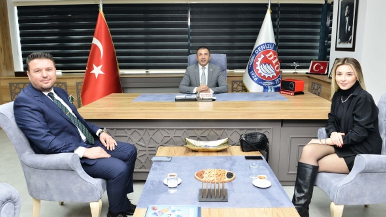 DTO Başkanı Erdoğan: “Yaptığımız Her Şey Üyelerimizin ve Denizli’mizin Daha İyi Olması İçin”