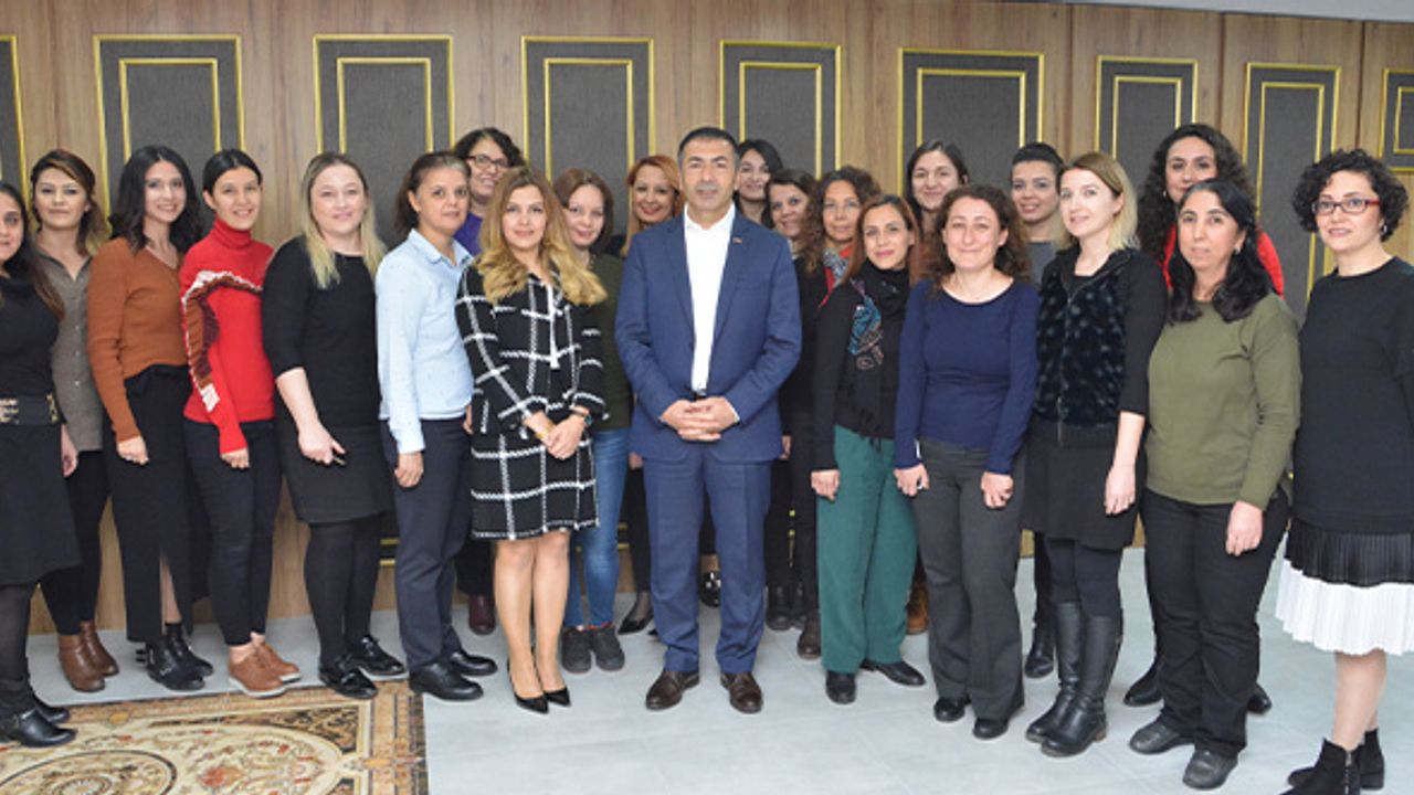 DTO Başkanı Uğur Erdoğan; “Dünyadaki Her Şey Kadının Eseridir”