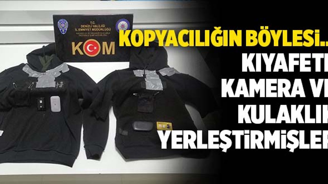 Ehliyet Sınavındaki Kopya Düzeneği Bu Kadarına Da Pes Dedirtti