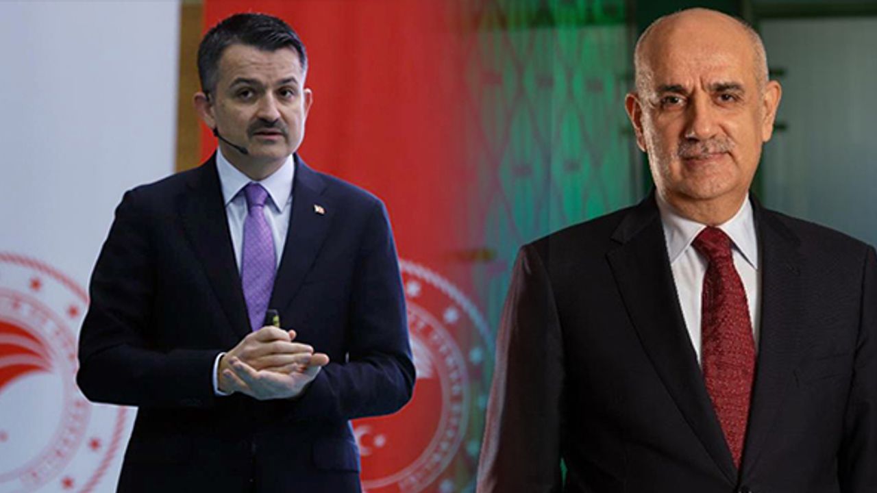 Kabinede Şok Ayrılık! Tarım ve Orman Bakanı Pakdemirli İstifa Etti