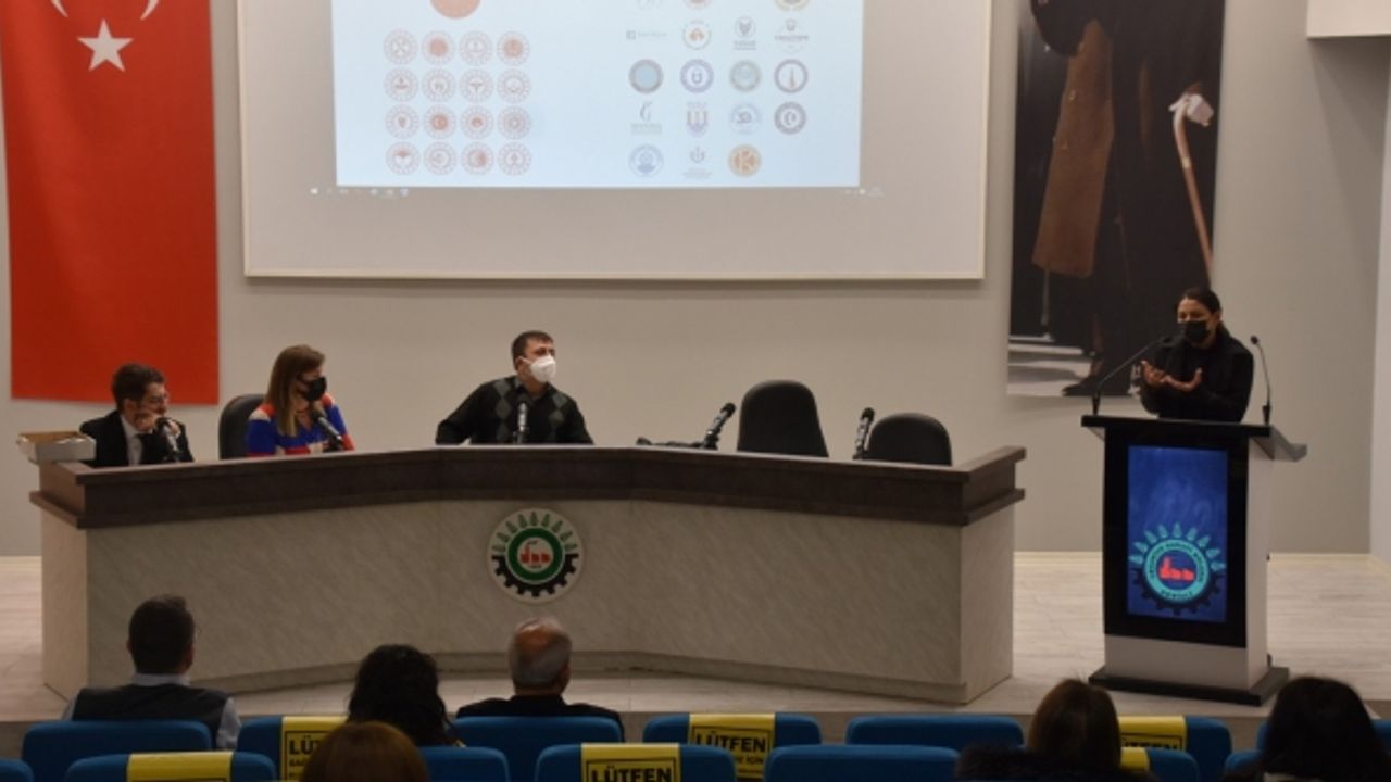PAÜ KARMER, OSB’de EGEKAF’22 Bilgilendirme Toplantısı Gerçekleştirdi