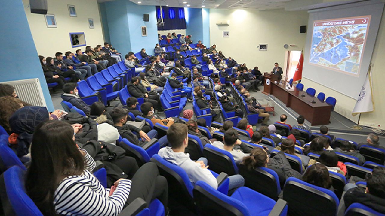 PAÜ’de Çanakkale Zaferinin 107. Yılında Bir Dizi Etkinlik Düzenlendi