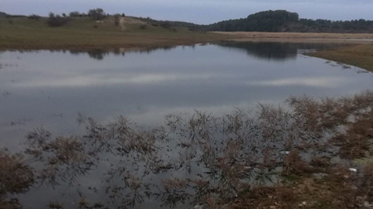 Süleymanlı Gölü’nde Su Seviyesi Memnun Etmedi