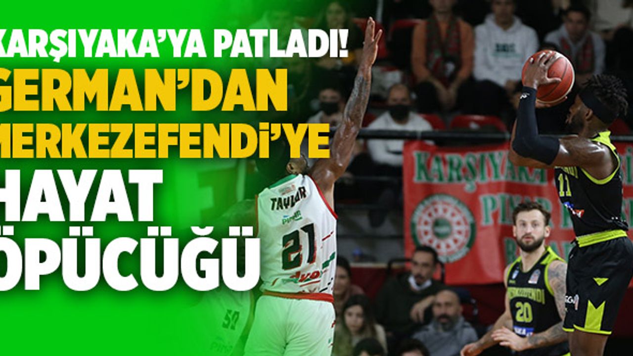 Yukatel Merkezefendi Basket, Karşıyaka’ya Patladı! 83-85