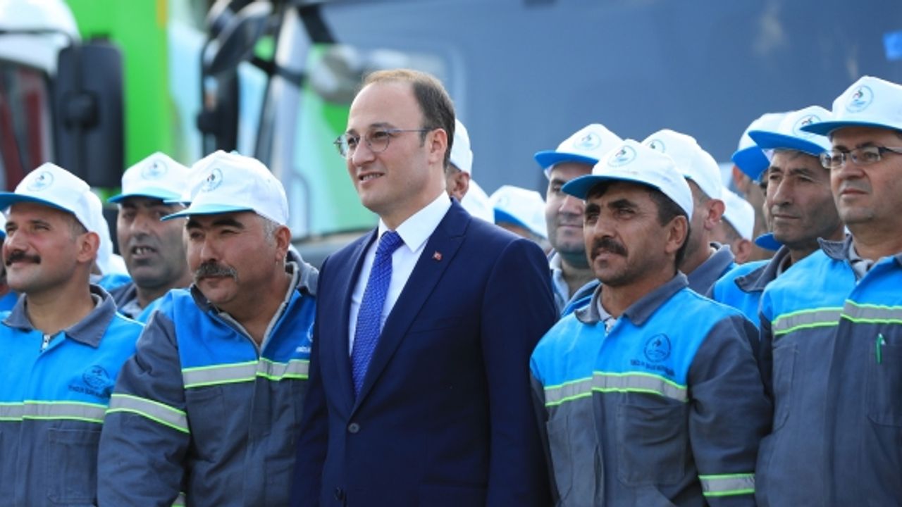 Başkan Avni Örki’den 1 Mayıs Mesajı