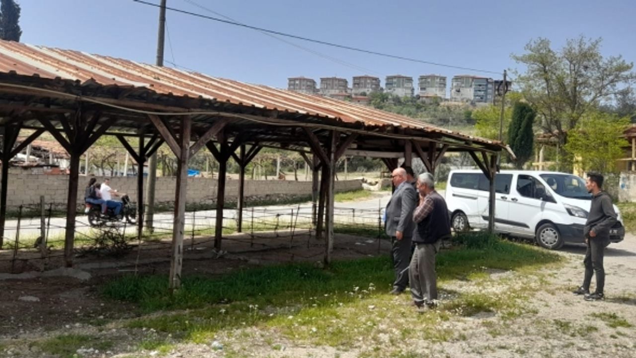 Buldan Belediyesi, 88 Yıllık Mezbahayı Yeniliyor