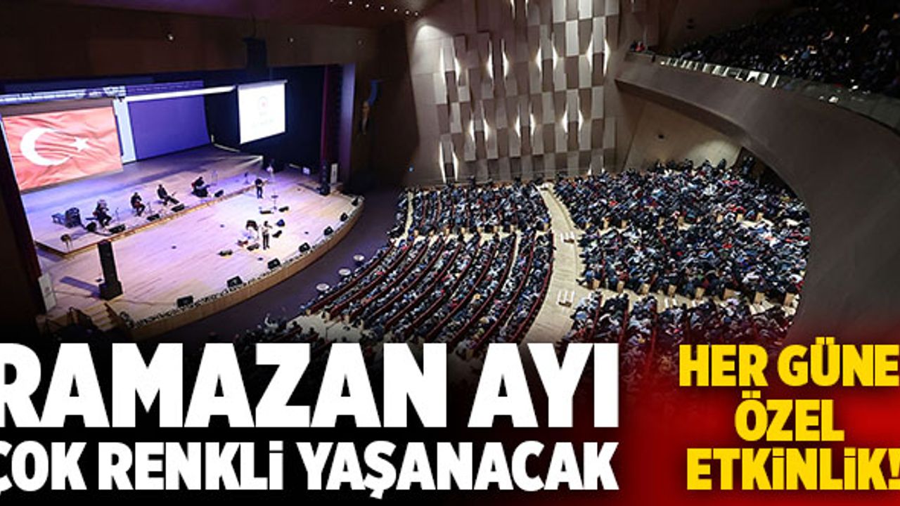 Denizli Büyükşehir Ramazana Özel Her Gün Bir Etkinlik Yapacak