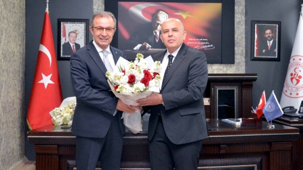 Denizli Gençlik ve Spor İl Müdürlüğünde Görev Değişikliği Yapıldı