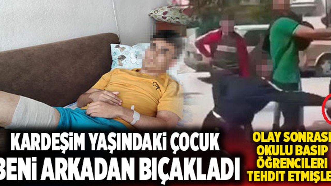 Denizli’de 14 Yaşındaki Çocuk, Lise Öğrencisini Okulun Önünde Defalarca Bıçakladı