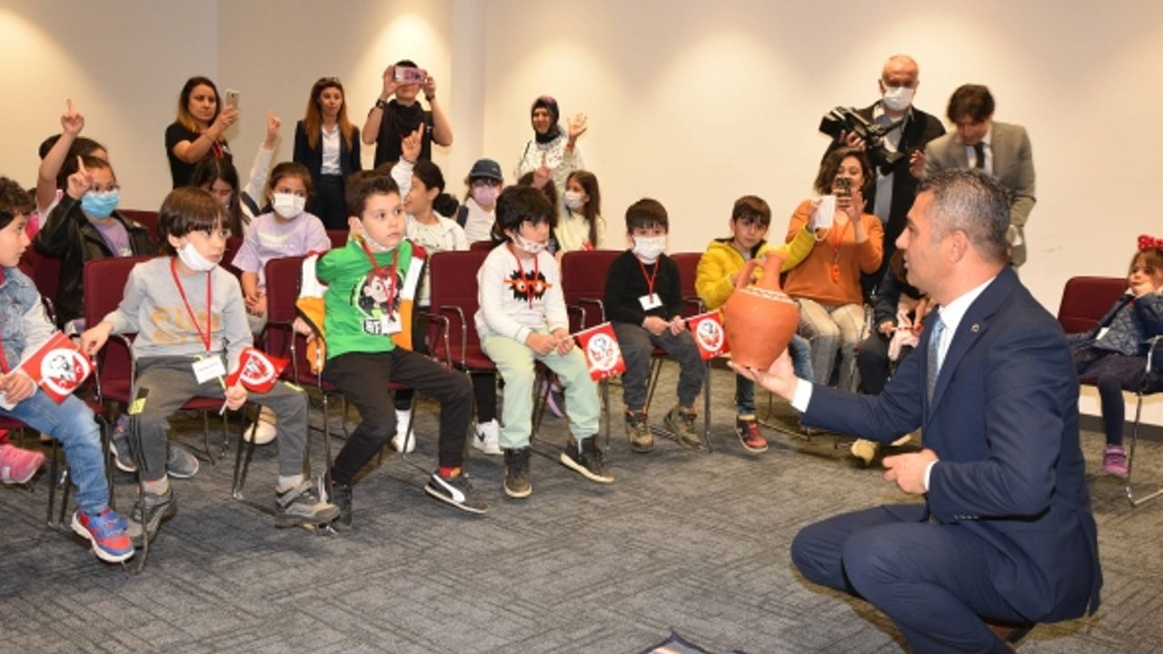Denizli’de 3 Bin 500 Öğrenci Anadolu Masallarıyla Buluşuyor