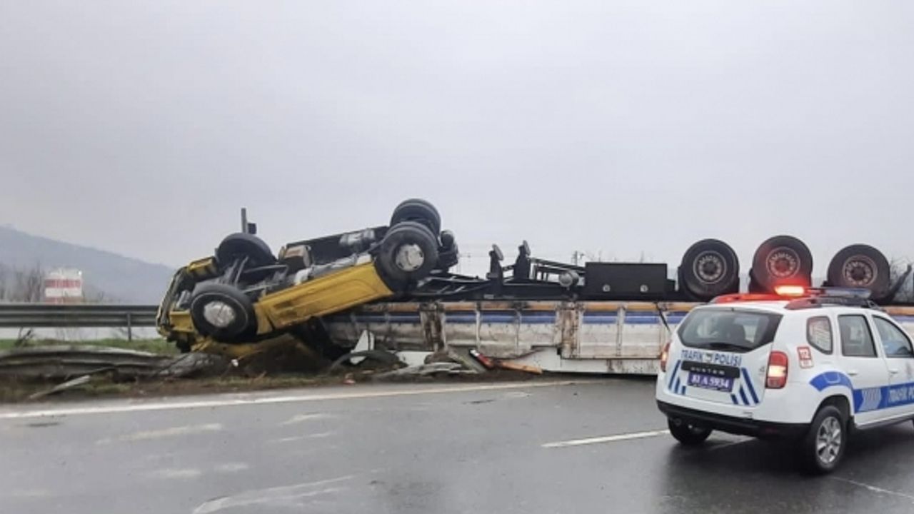 Denizli’de 78 Trafik Kazası Meydana Geldi