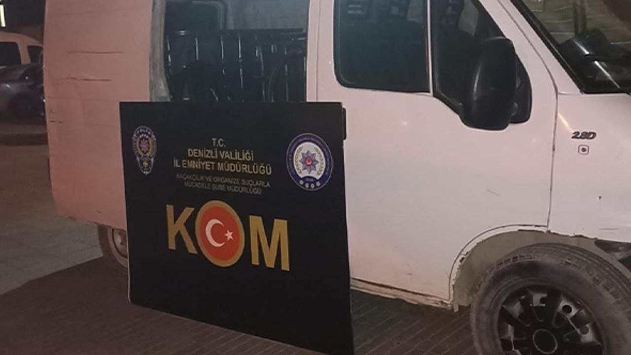 Denizli’de Bin 500 Litre Kaçak Akaryakıt Ele Geçirildi