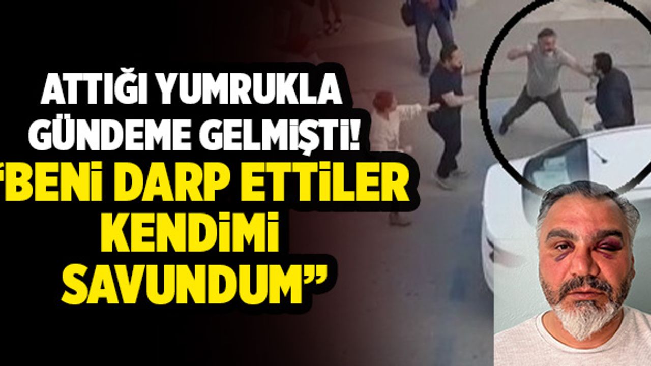 Denizli’de Trafikte Birbirlerine Girmişlerdi! Olayın Kahramanı Konuştu…