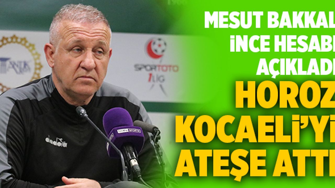 Denizlispor Kocaelispor'u Ateşe Attı!
