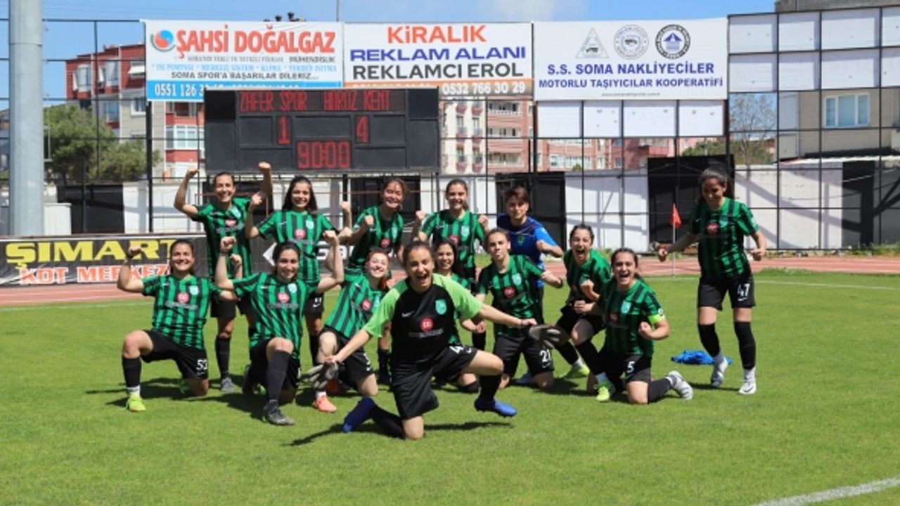Horozkentspor 1. Lig’de! Yeşil-Siyahlılar Tarih Yazdı
