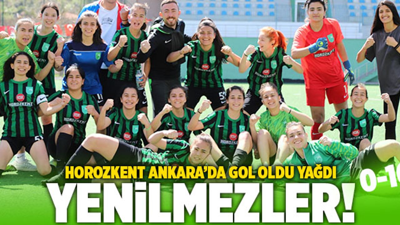 Horozkentspor Deplasmanda Gol Oldu Yağdı! 0-10