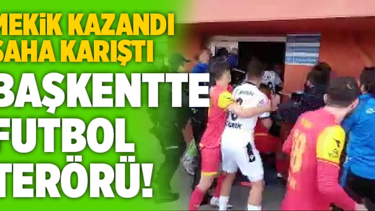 Kızılcabölükspor, Hacettepe Maçı Sonrası Savaş Çıktı!