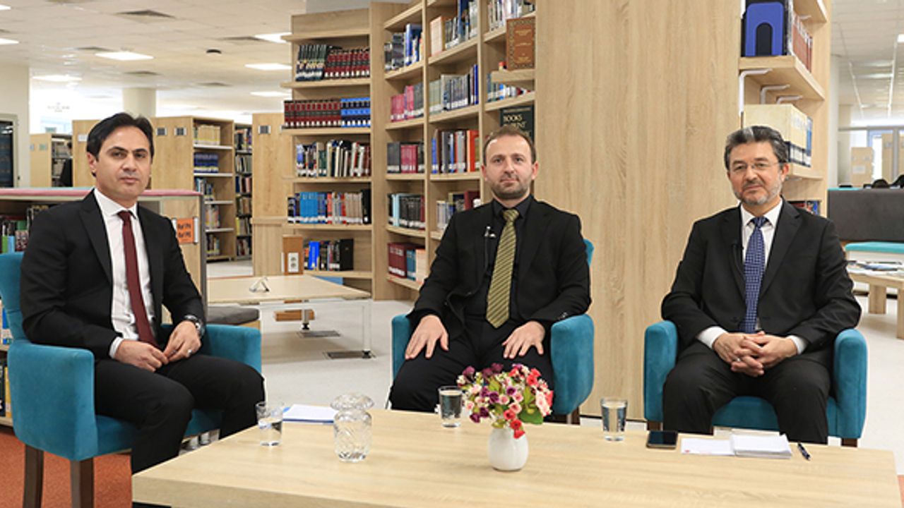Kütüphane Haftasında PAÜ’de Hakikat ve Kütüphaneler Konuşuldu