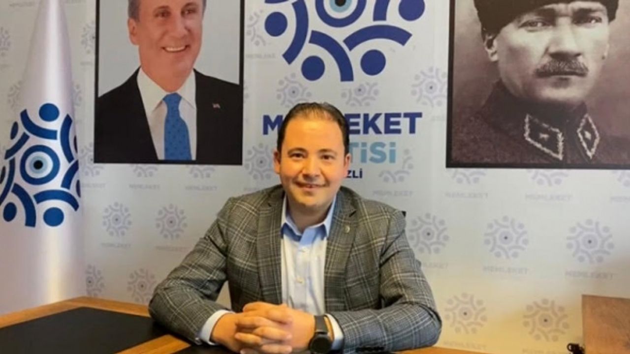 Memleket Partisi Denizli İl Başkanı Erhan Derici 23 Nisan Mesajı