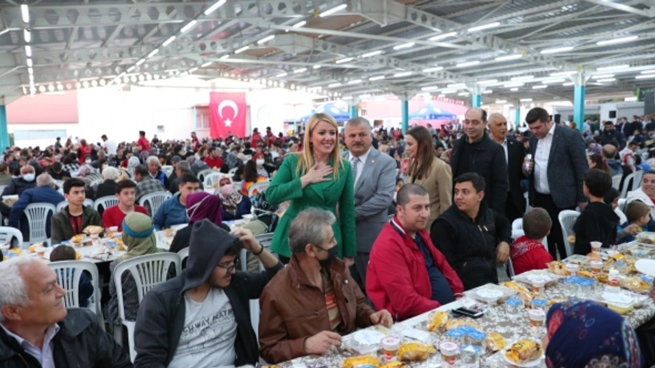 Merkezefendi Belediyesi İftar Sofrasını Karaman’da Kuracak