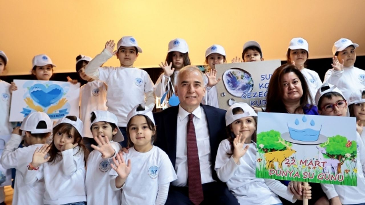 “Minik Minik Ellerim, Susuz Büyümez Düşlerim” Projesinde 24 Bin 370 Öğrenciye Ulaşıldı
