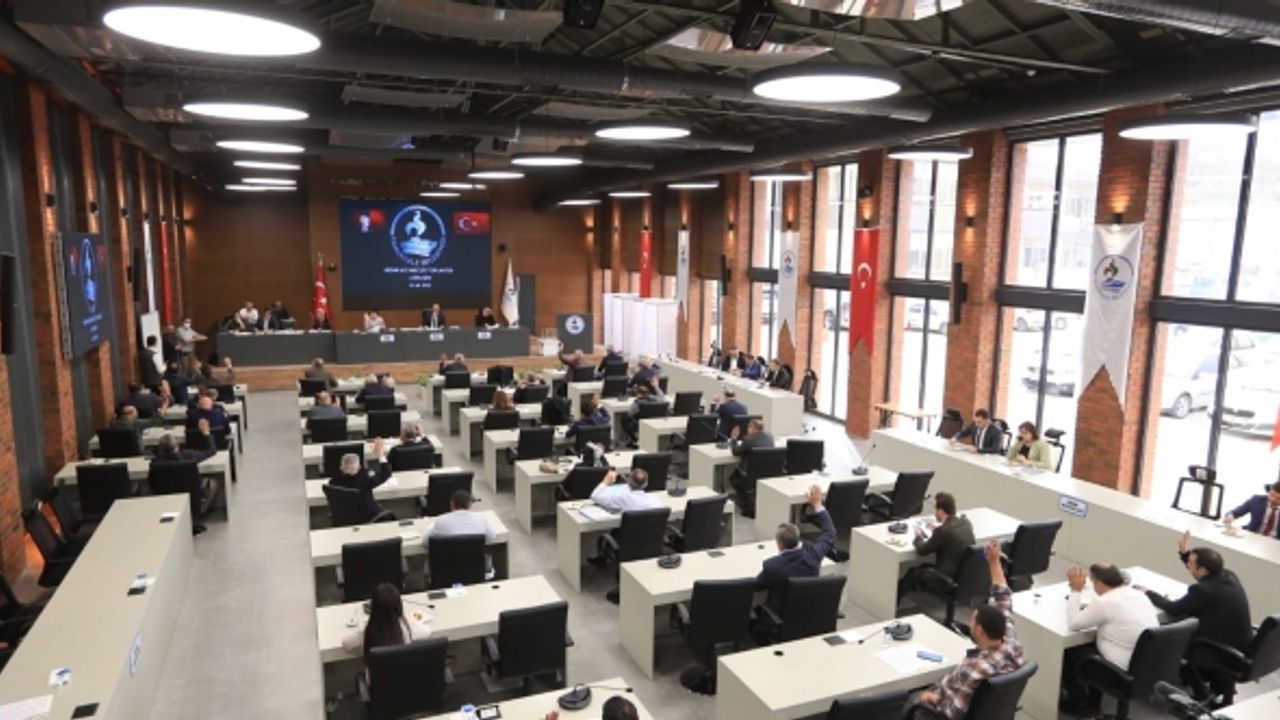 Pamukkale Belediyesi 2021 Yılı Faaliyet Raporu Kabul Edildi