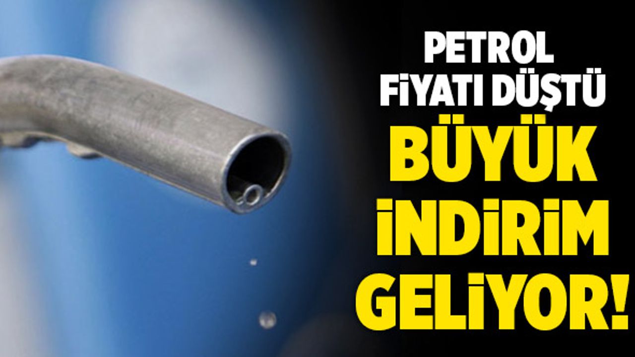 Son Dakika: Akaryakıta Büyük İndirim Geliyor!