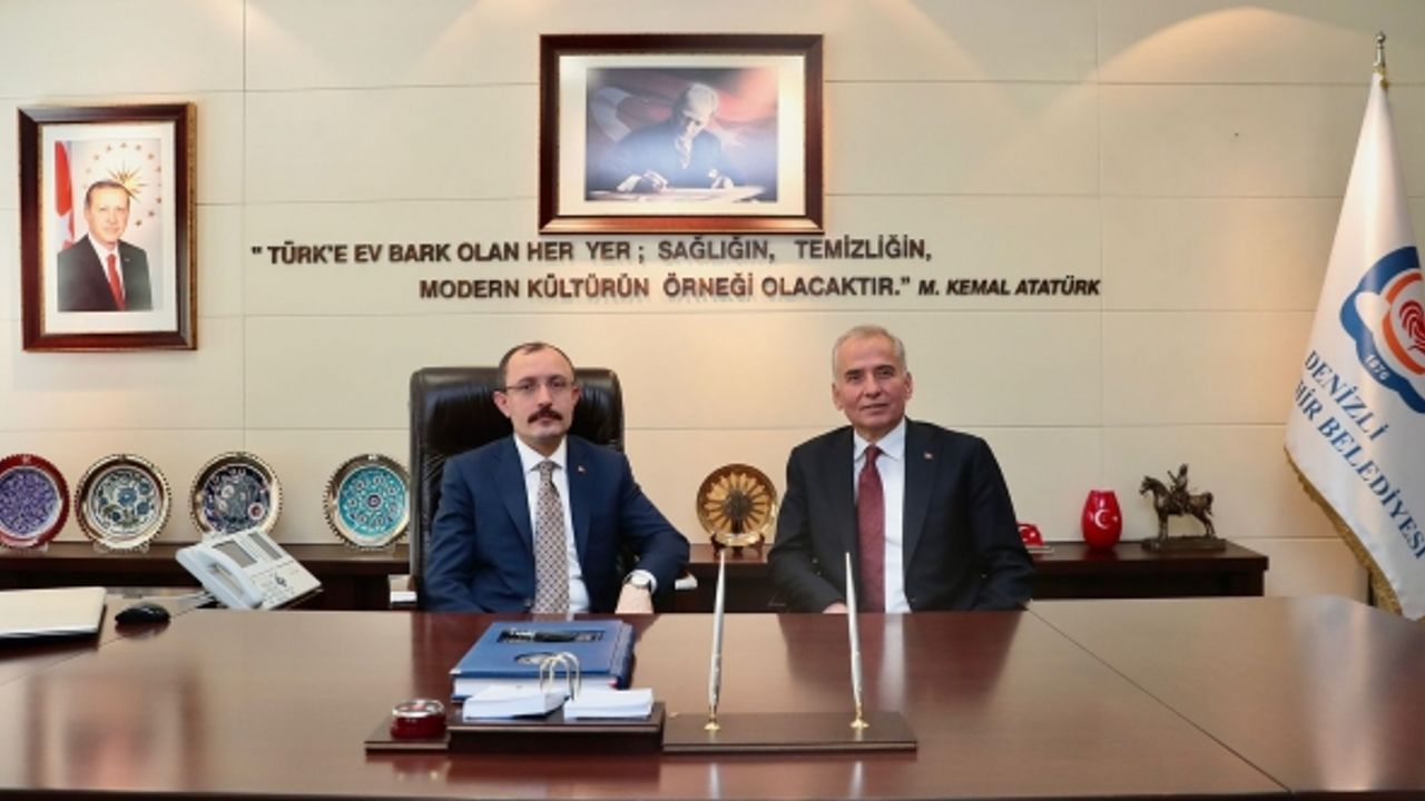 Ticaret Bakanı Muş’tan, Başkan Zolan’a Ziyaret