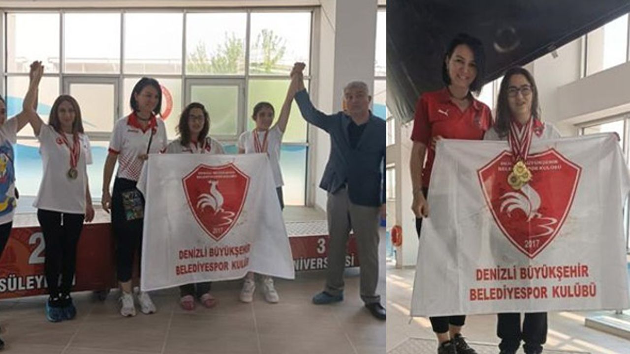 Denizli Büyükşehirli Elfin Tüm Engelleri Aşıyor