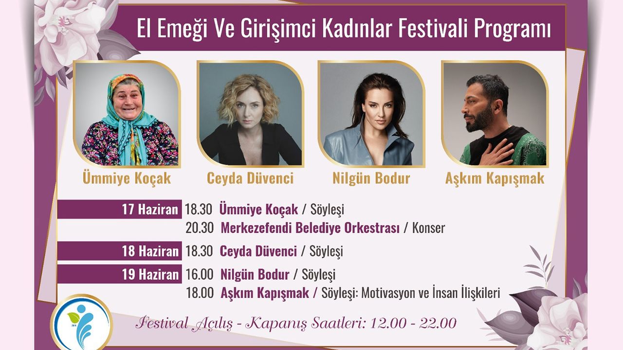 Ünlü İsimler El Emeği Ve Girişimci Kadınlar Festivali’nde Olacak