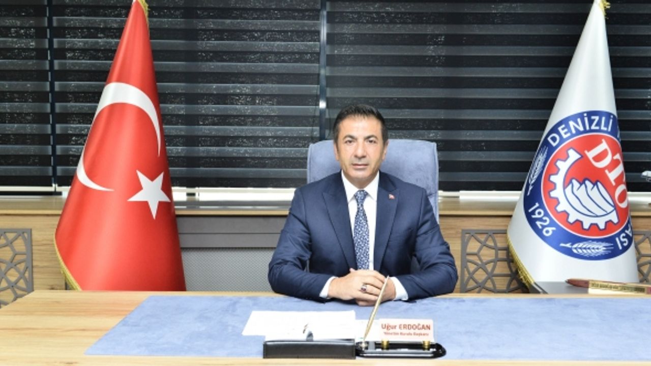 DTO Başkanı Uğur Erdoğan’dan Kurban Bayramı Mesajı