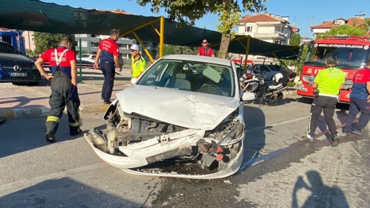 Denizli’de 161 Trafik Kazası Meydana Geldi