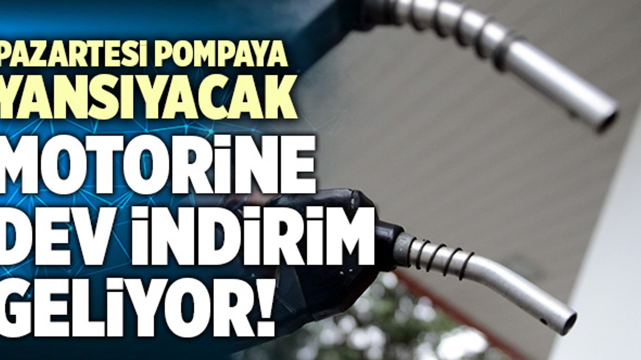 Motorine Dev İndirim Geliyor!