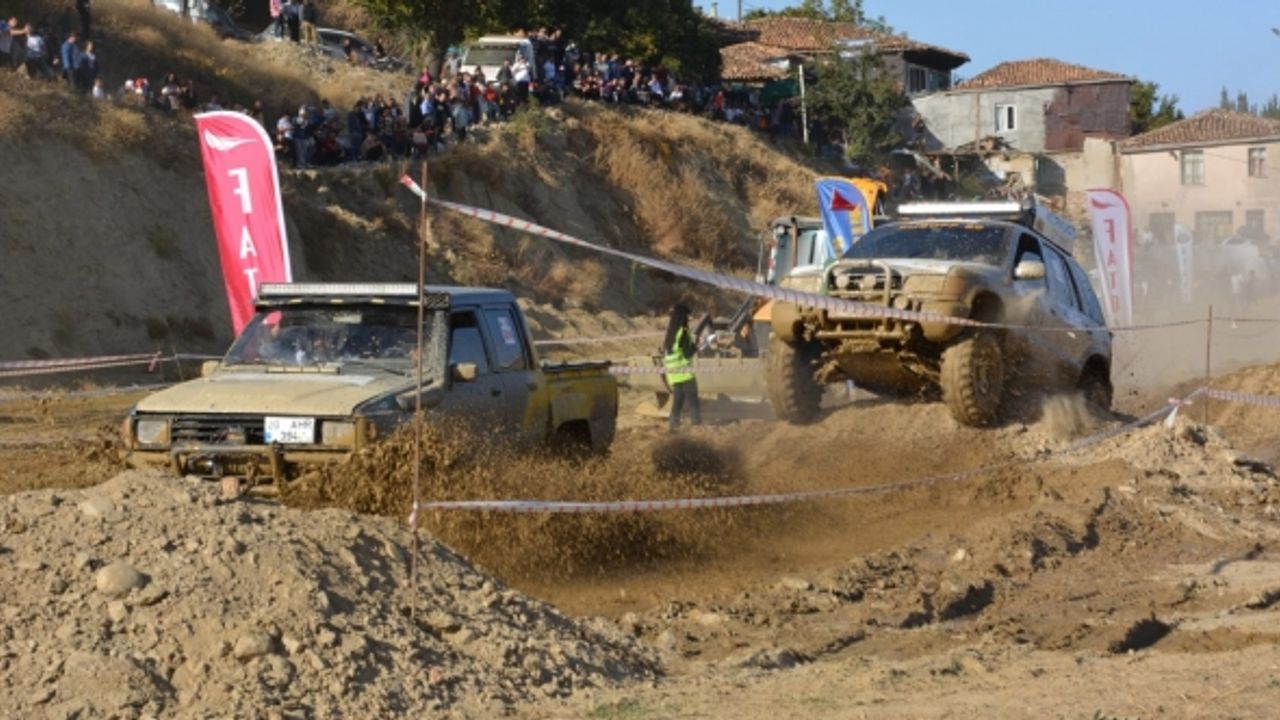 3. Babadağ Off Road Yarışları Nefesleri Kesti