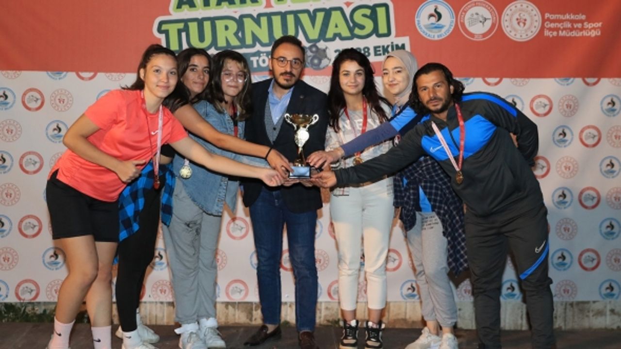 Pamukkale’de Cumhuriyet Bayramı Sporla Dolu Geçti