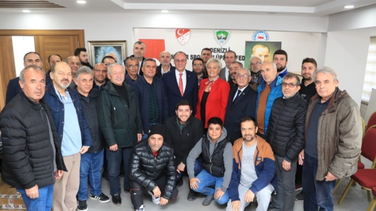 Pamukkale Belediyesinden Amatörlere Bir Destek Daha