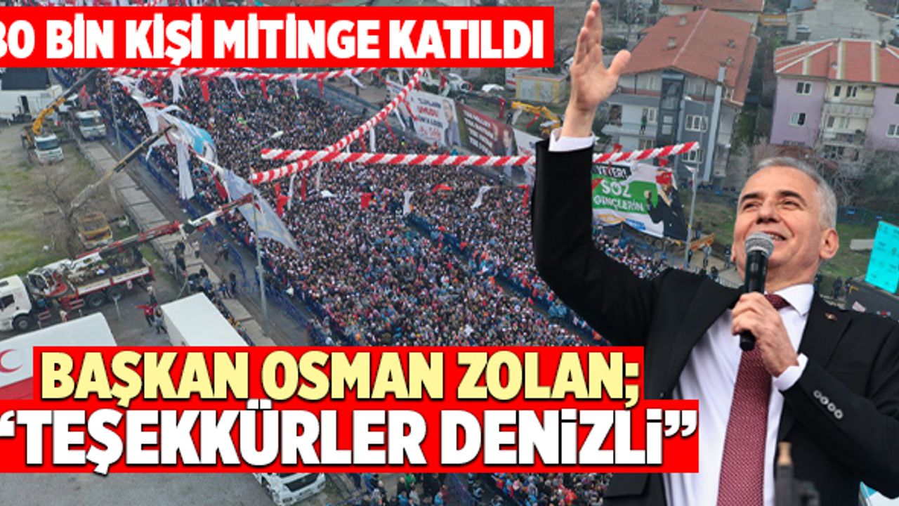 Başkan Osman Zolan; “Denizli’mize Hizmet Etmek Onurların, Gururların En Üstünüdür”