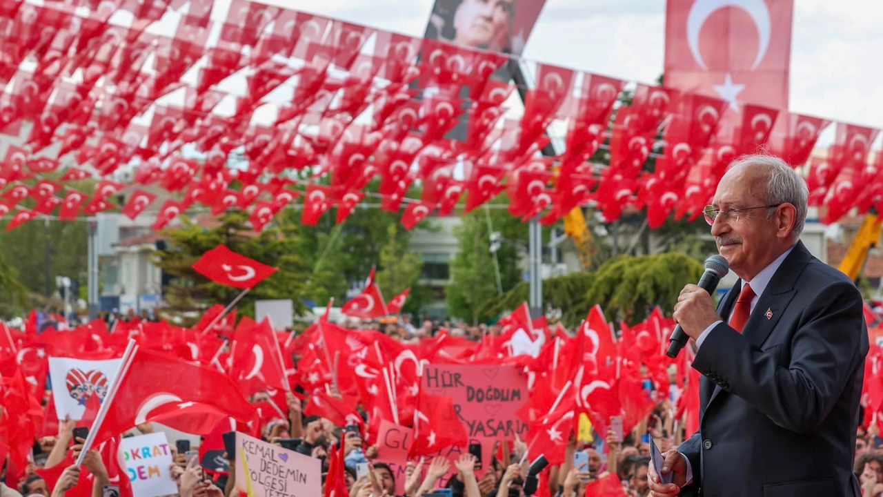 Kemal Kılıçdaroğlu; “Sandıktan Değişim Mesajı Çıkmıştır”