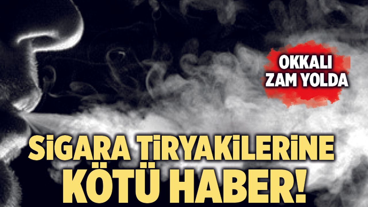 Sigara Tiryakilerine Kötü Haber!