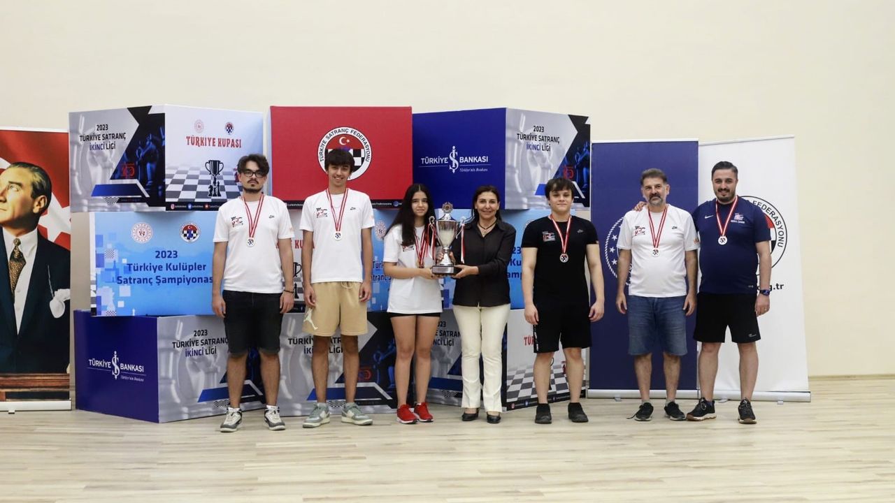 Denizli’de Satranç Türkiye Kulüpler Şampiyonası Tamamlandı