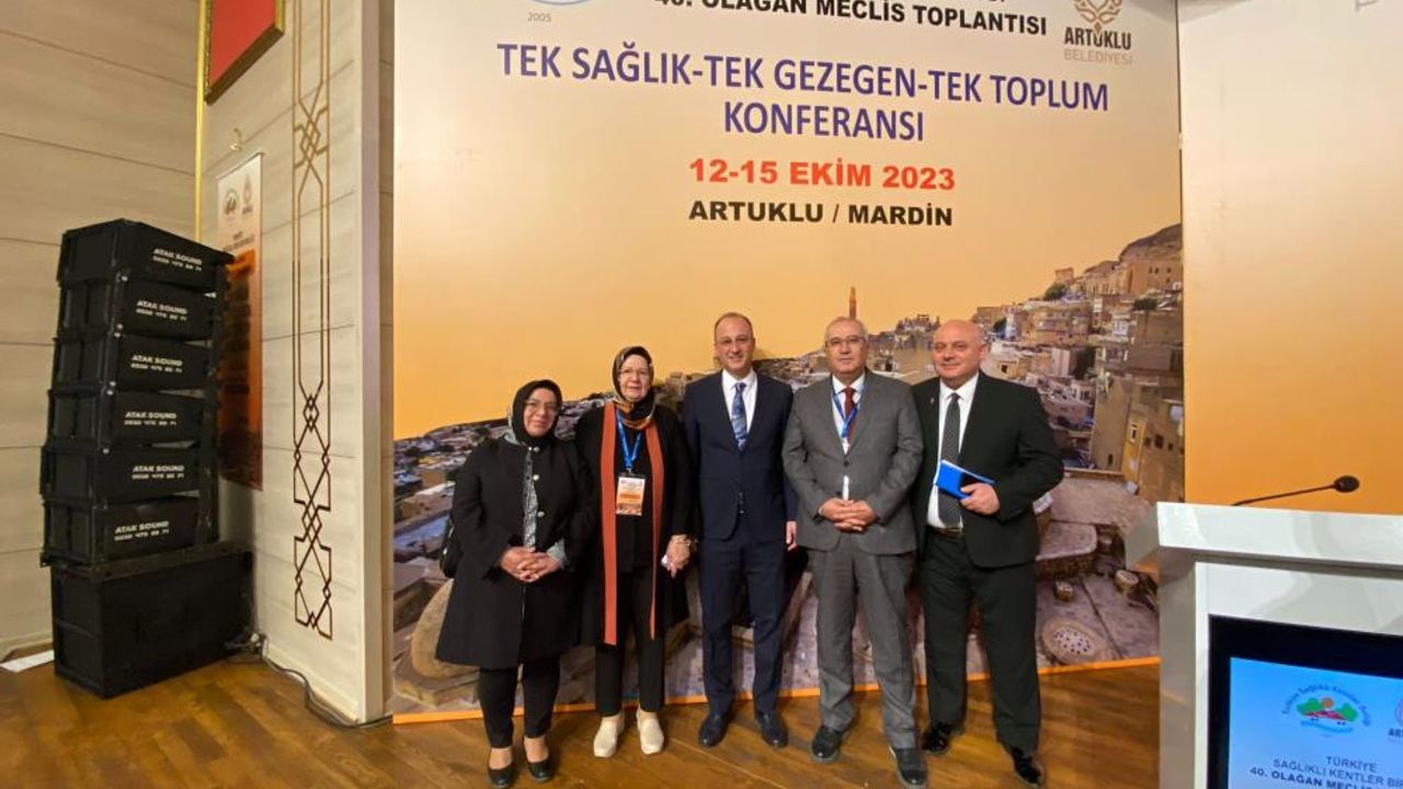 Türkiye Sağlıklı Kentler Birliği Toplantısında Denizli’yi Temsil Ettiler
