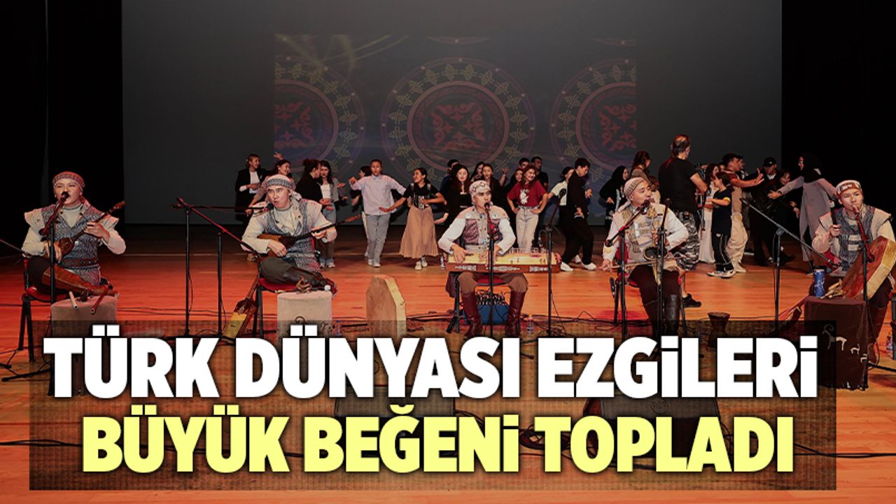 Turan Ethno Folk Band’tan Denizli’de Muhteşem Konser