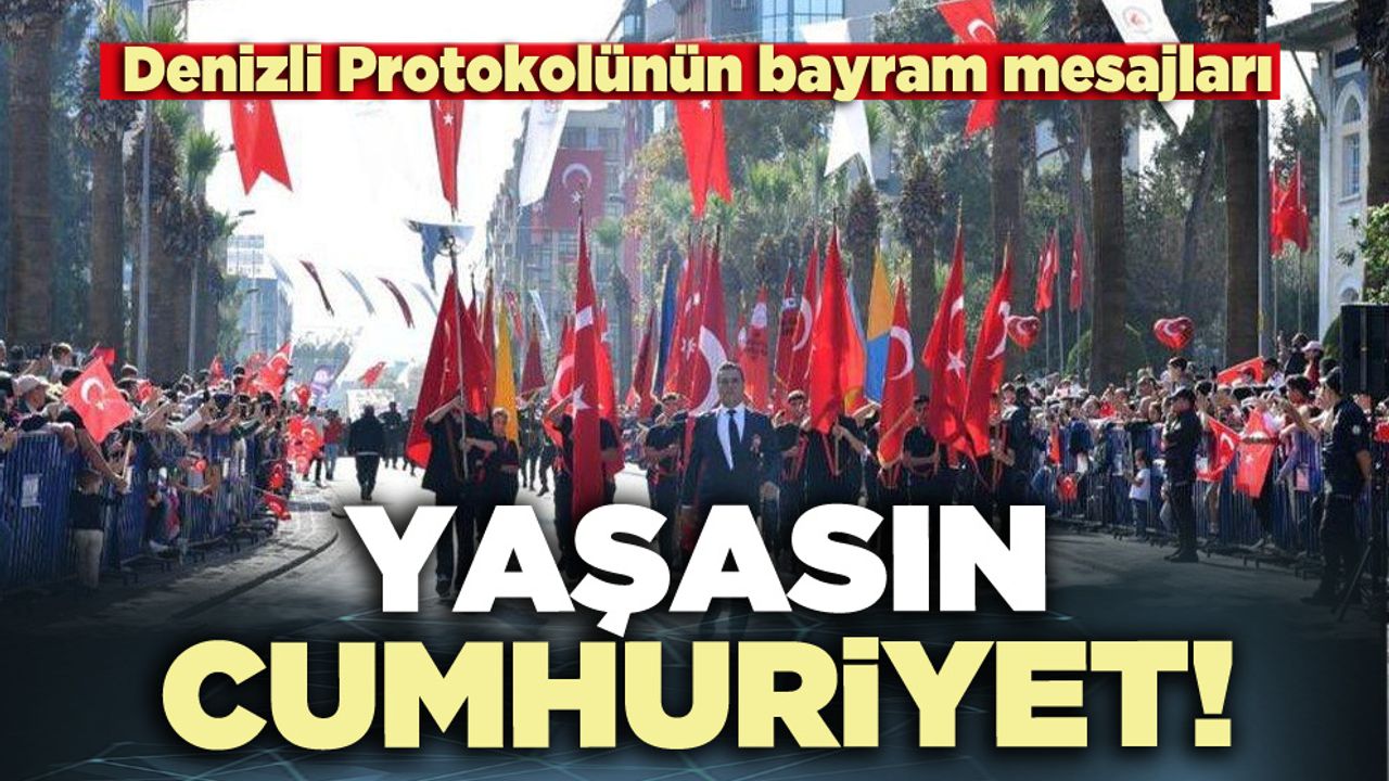 Yaşasın Cumhuriyet!